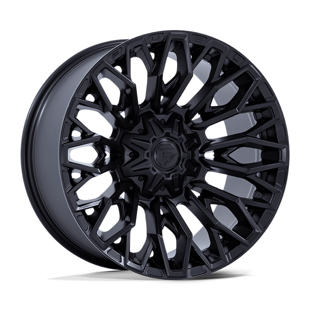 Fuel 1PC FC865 Strike 22x10 8x170 BLK-OUT - FC865MX22108718N