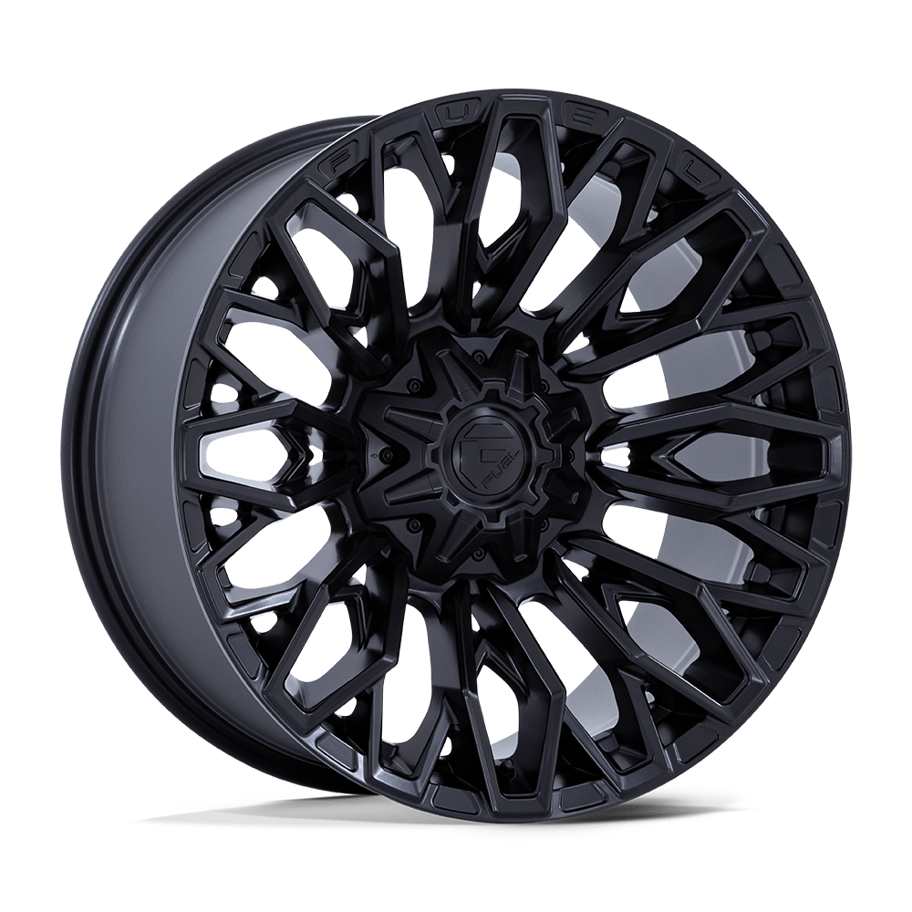 Fuel 1PC FC865 Strike 20x10 8x170 BLK-OUT - FC865MX20108718N