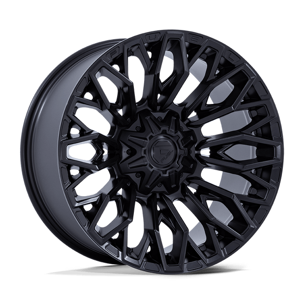 Fuel 1PC FC865 Strike 20x10 8x180 BLK-OUT - FC865MX20108818N