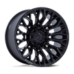Fuel 1PC FC865 Strike 20x10 8x165.1 BLK-OUT - FC865MX20108018N