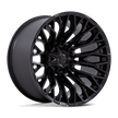 Fuel 1PC FC865 Strike 22x12 6x135/6x139.7 BLK-OUT - FC865MX22126744N