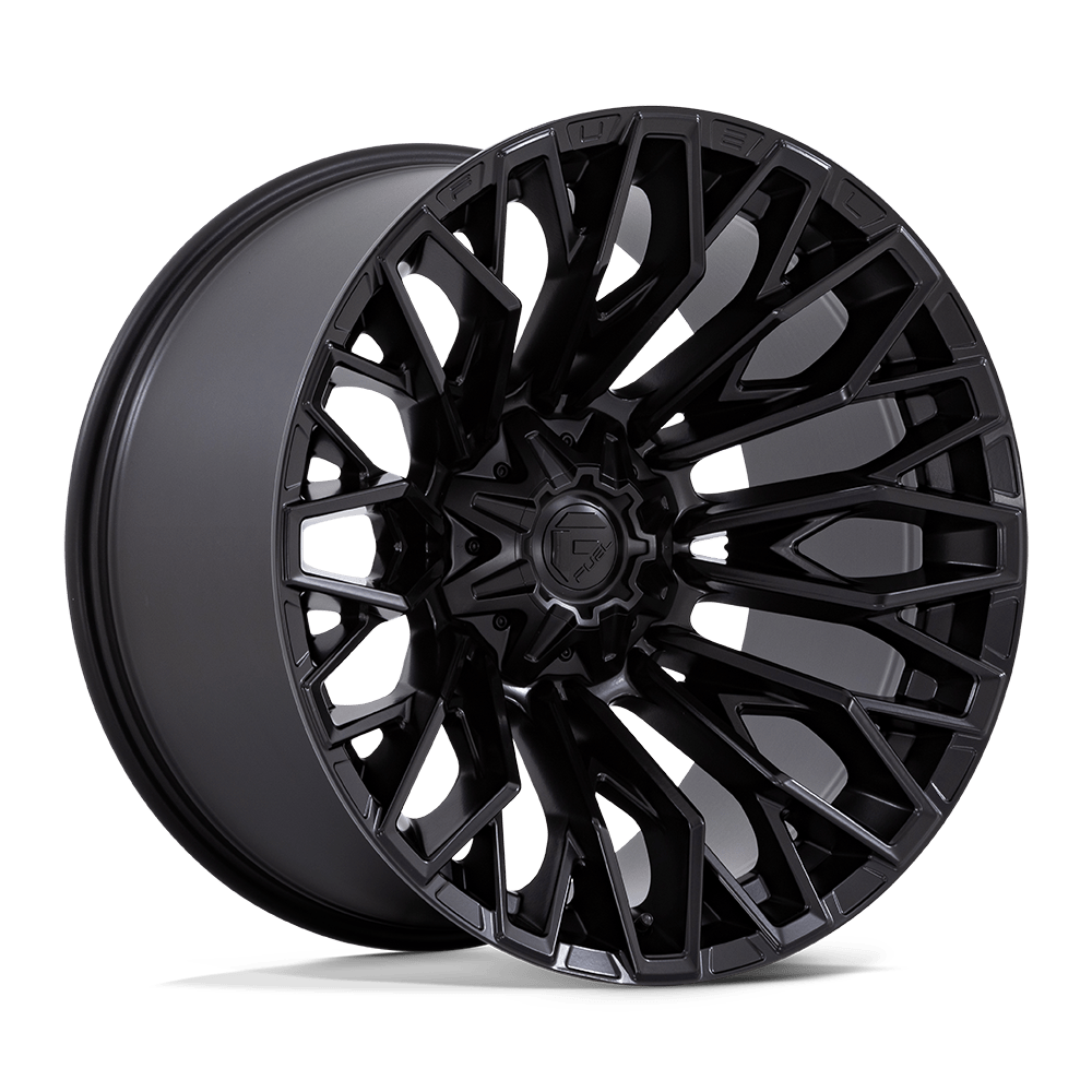 Fuel 1PC FC865 Strike 22x12 8x180 BLK-OUT - FC865MX22128844N