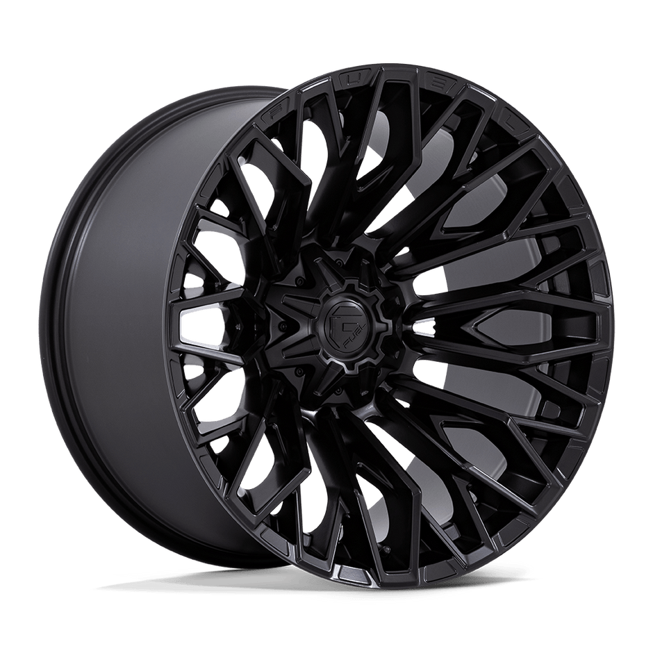 Fuel 1PC FC865 Strike 22x12 8x180 BLK-OUT - FC865MX22128844N
