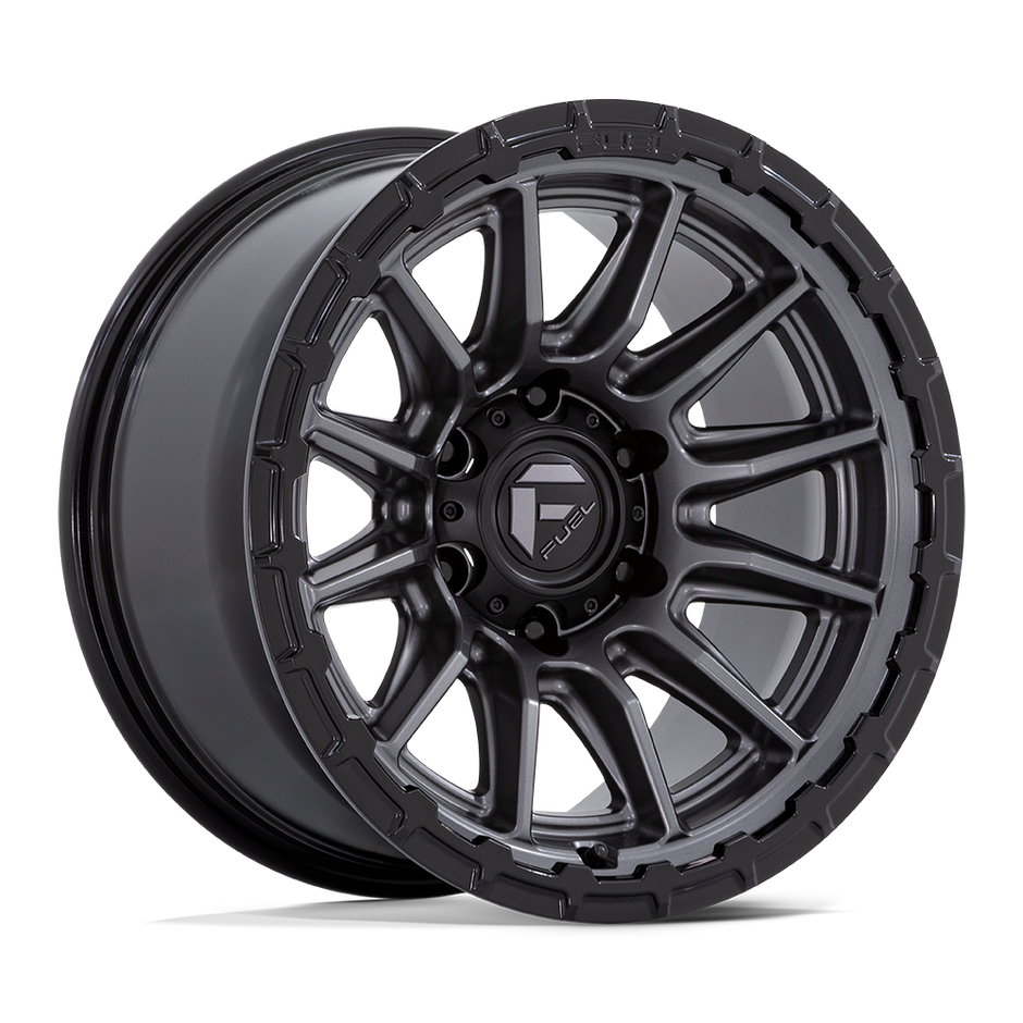 Fuel 1PC FC866 Piston 20x10 5x127 M-GNMTL GB-LP - FC866AB20105018N