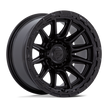 Fuel 1PC FC866 Piston 17x9 5x127 BLK-OUT GB-LP - FC866MX17905012N