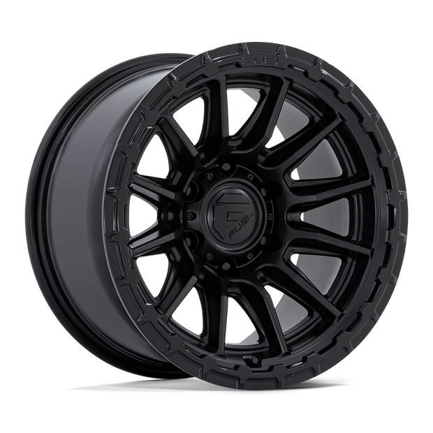 Fuel 1PC FC866 Piston 20x9 6x139.7 BLK-OUT GB-LP - FC866MX20906801