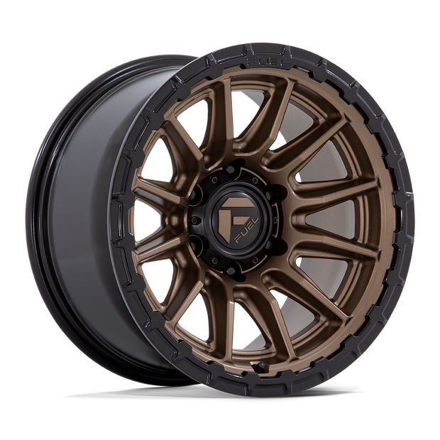 Fuel 1PC FC866 Piston 20x10 5x127 M-BRNZ GB-LP - FC866ZB20105018N