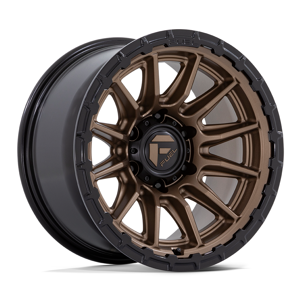 Fuel 1PC FC866 Piston 17x8.5 6x139.7 M-BRNZ GB-LP - FC866ZB17856825