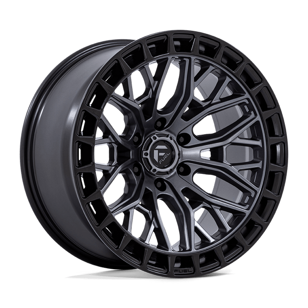 Fuel 1PC FC869 Sigma 20x9 6x139.7 M-GNMTL BLK-LP - FC869AB20906801