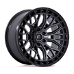 Fuel 1PC FC869 Sigma 20x10 6x135 M-GNMTL BLK-LP - FC869AB20106318N