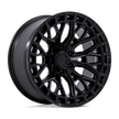 Fuel 1PC FC869 Sigma 17x9 6x139.7 BLK-OUT G-BLK-LP - FC869MB17906801