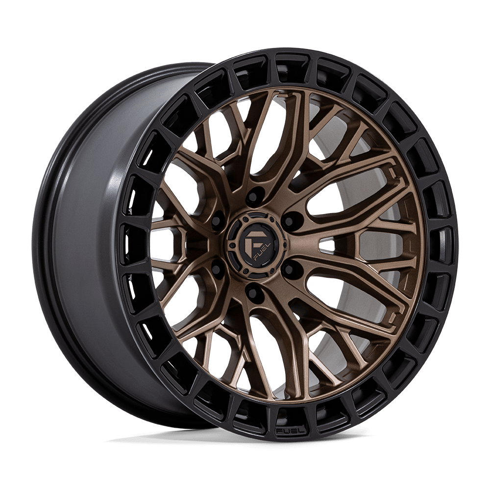 Fuel 1PC FC869 Sigma 22x9.5 6x135 M-BRNZ BLK-LP - FC869ZB22956318