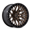 Fuel 1PC FC869 Sigma 20x10 6x139.7 M-BRNZ BLK-LP - FC869ZB20106818N