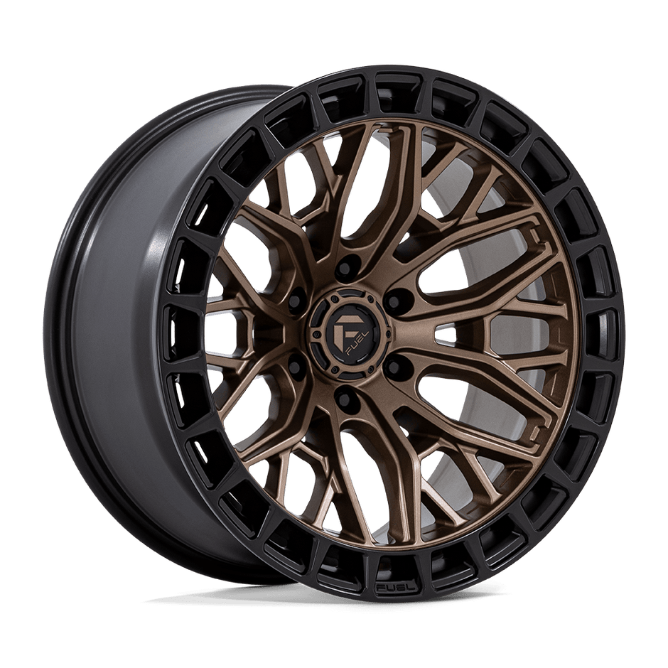 Fuel 1PC FC869 Sigma 20x9 6x139.7 M-BRNZ BLK-LP - FC869ZB20906801