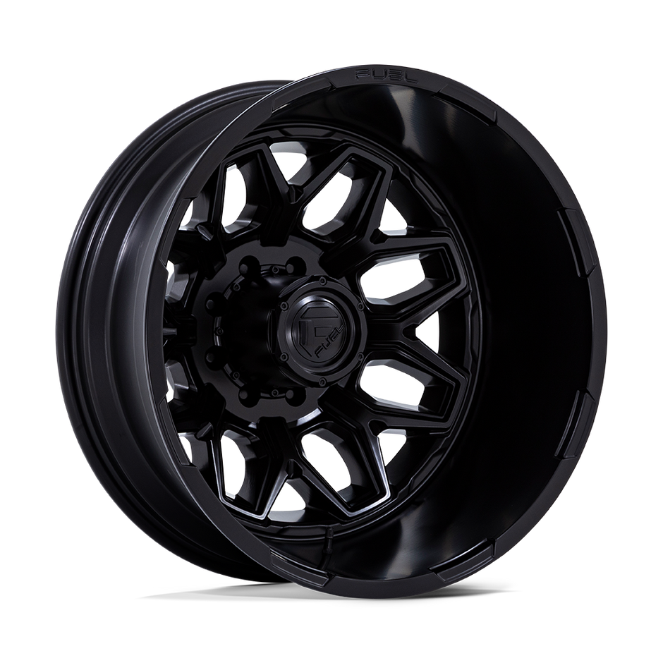 Fuel 1PC D871 Flux Dually 20x8.25 8x170 BLK-OUT - D87120821735