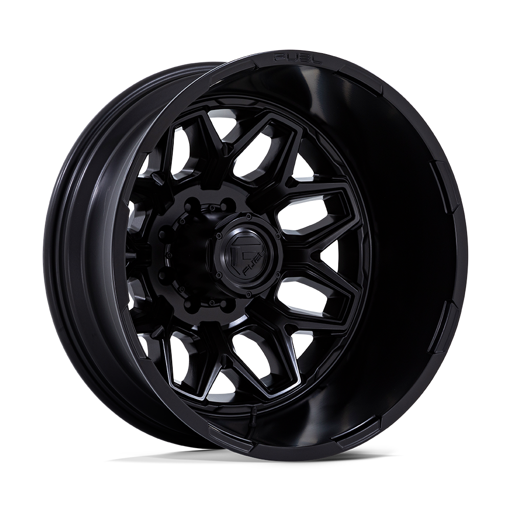 Fuel 1PC D871 Flux Dually 20x8.25 8x200 BLK-OUT - D87120829235
