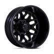 Fuel 1PC D871 Flux Dually 20x8.25 8x210 BLK-OUT - D87120829325