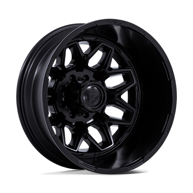 Fuel 1PC D871 Flux Dually 20x8.25 8x165.1 BLK-OUT - D87120828D35