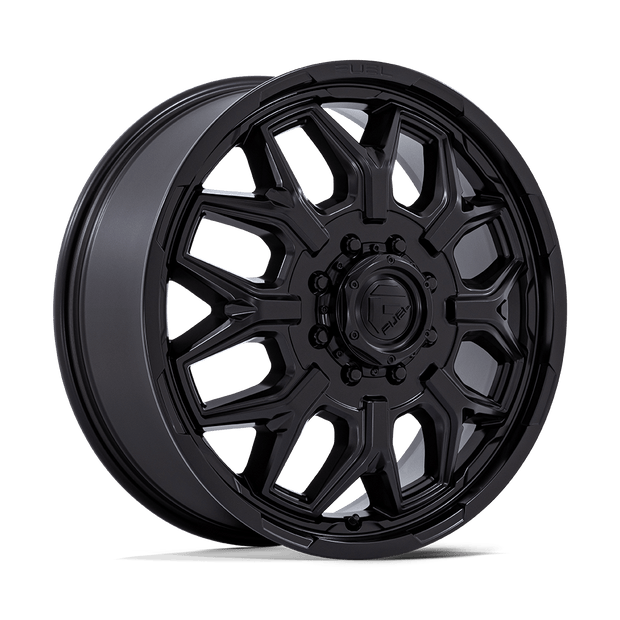 Fuel 1PC D871 Flux Dually 20x8.25 8x210 BLK-OUT - D871208293
