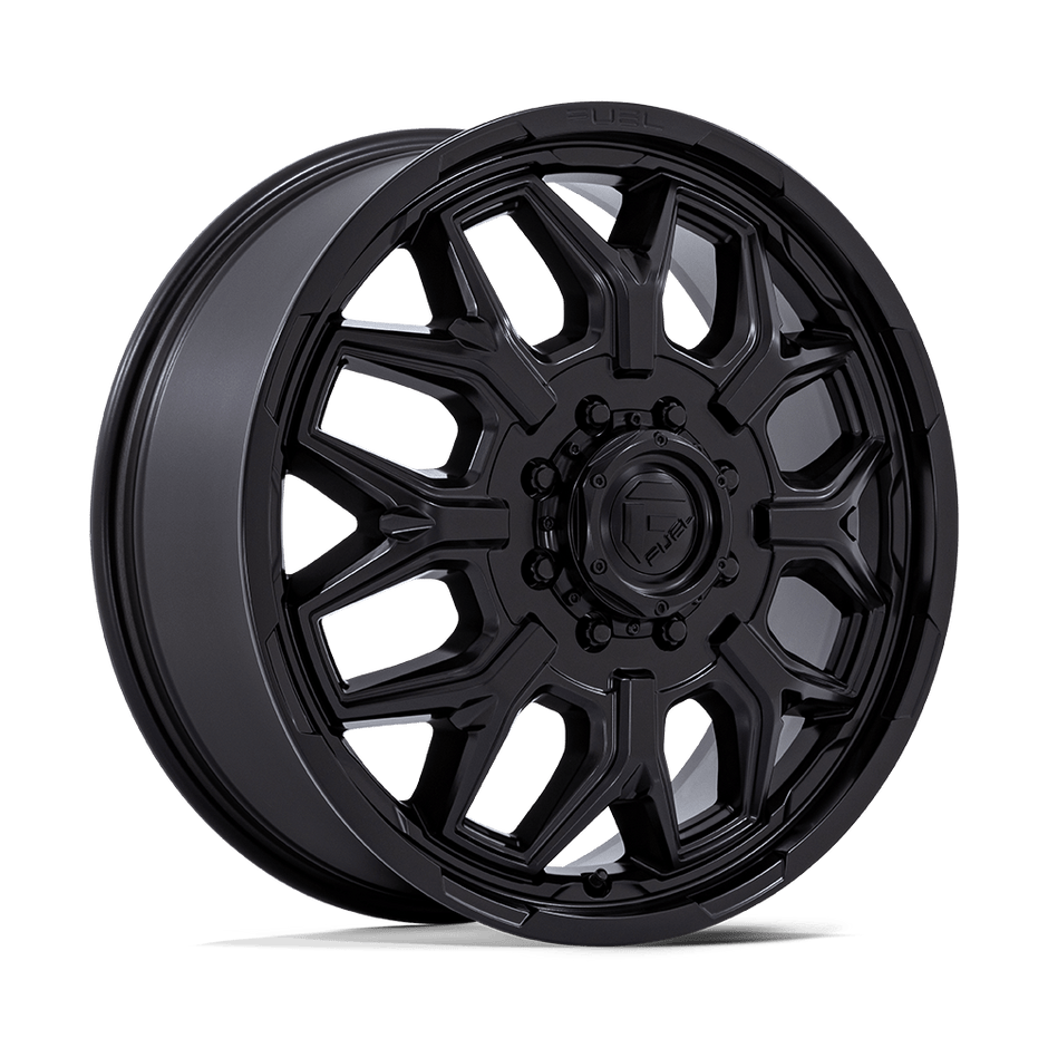Fuel 1PC D871 Flux Dually 22x8.25 8x165.1 BLK-OUT - D871228272