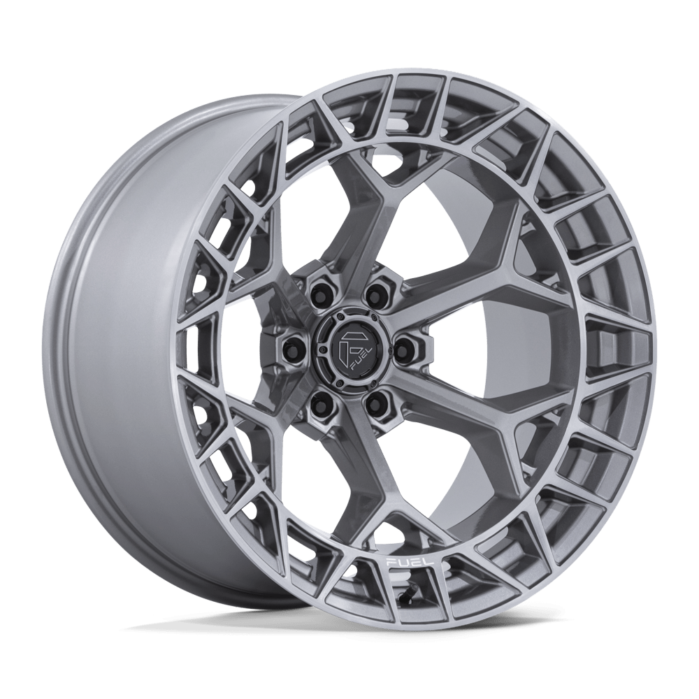 Fuel 1PC FC873 Charger 17x9 6x139.7 PLTNM - FC873AX17906801
