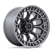 Fuel 1PC FC873 Charger 20x10 8x165.1 PLTNM - FC873AX20108018N