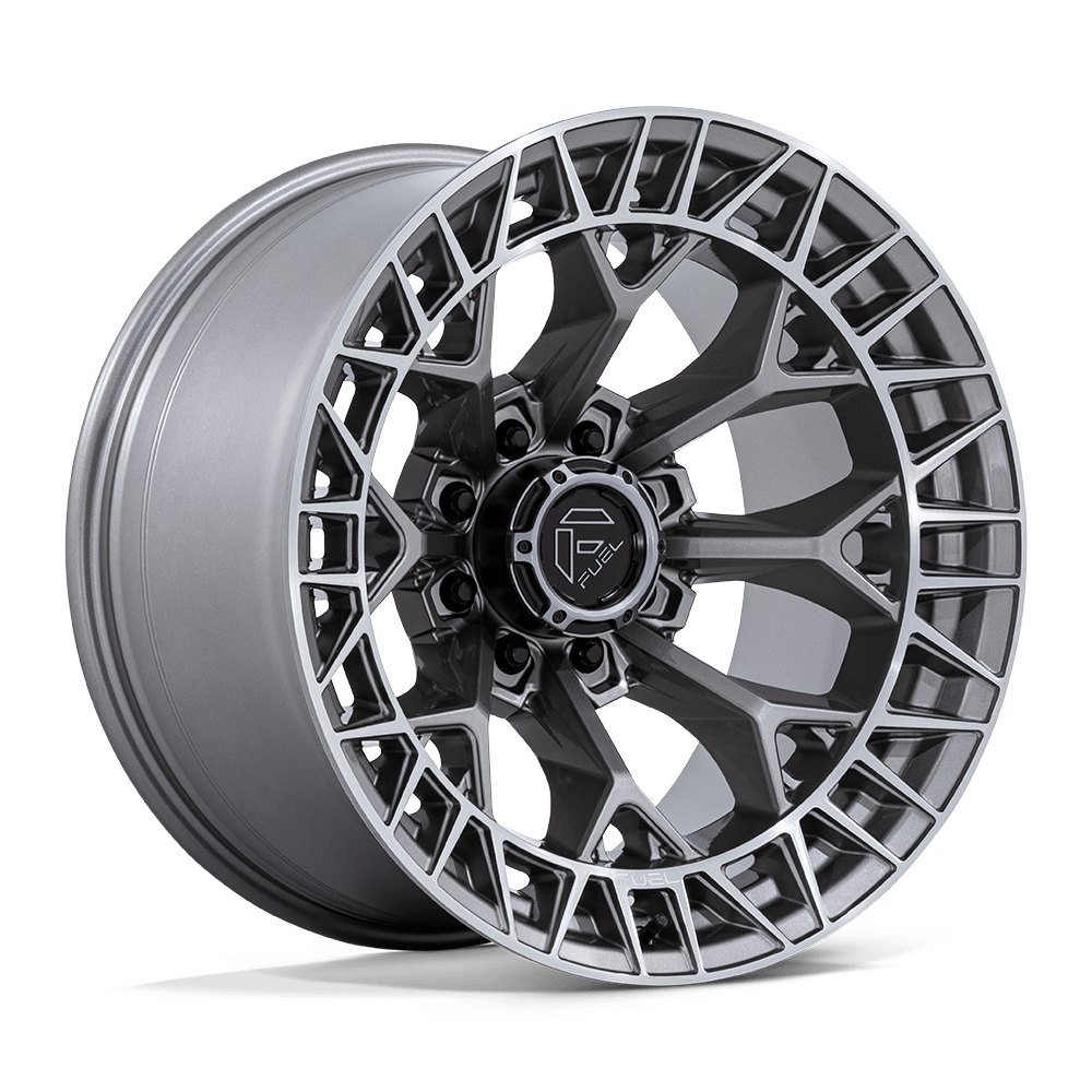 Fuel 1PC FC873 Charger 20x9 8x180 PLTNM - FC873AX20908801