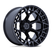 Fuel 1PC FC873 Charger 20x9 6x135 G-BLK BRS-DDT - FC873BT20906301