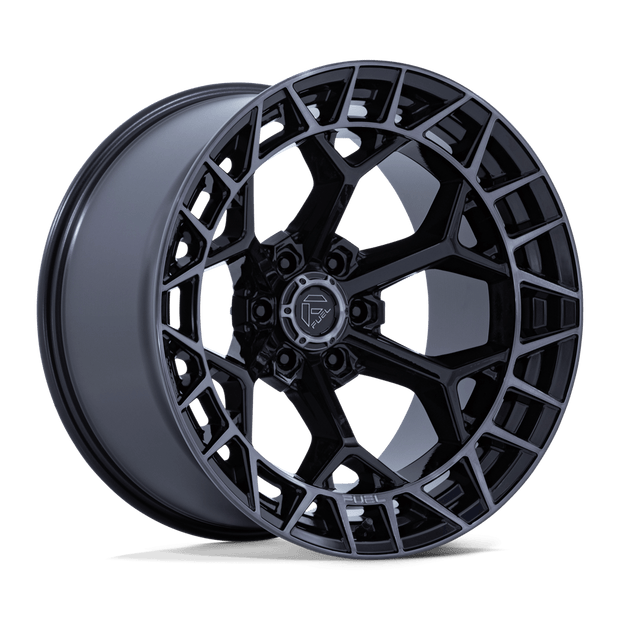 Fuel 1PC FC873 Charger 20x10 6x135 G-BLK BRS-DDT - FC873BT20106318N