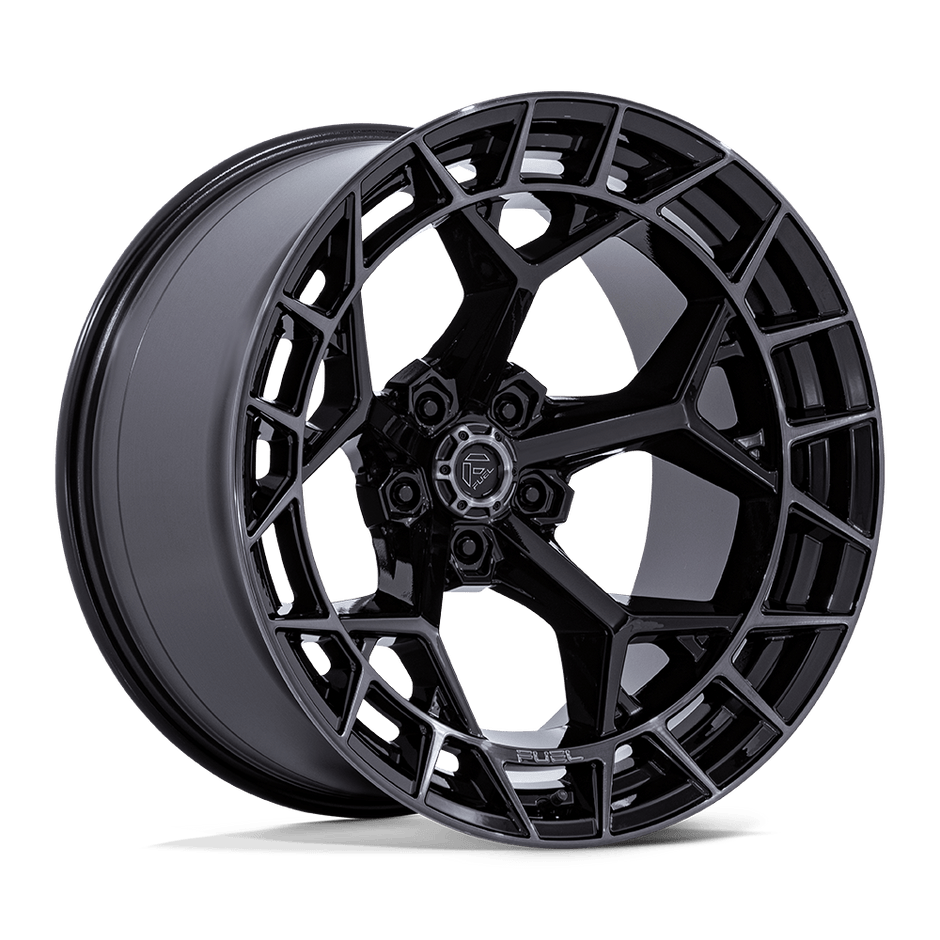 Fuel 1PC FC873 Charger 20x10 5x127 G-BLK BRS-DDT - FC873BT20105018N