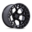 Fuel 1PC FC873 Charger 20x9 5x127 G-BLK BRS-DDT - FC873BT20905001