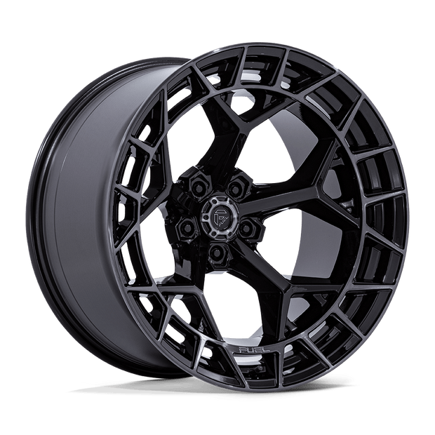 Fuel 1PC FC873 Charger 20x9 5x127 G-BLK BRS-DDT - FC873BT20905001