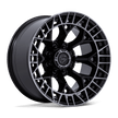 Fuel 1PC FC873 Charger 20x9 8x180 G-BLK BRS-DDT - FC873BT20908801