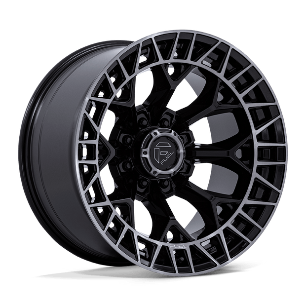 Fuel 1PC FC873 Charger 20x9 8x180 G-BLK BRS-DDT - FC873BT20908801