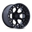 Fuel 1PC FC873 Charger 17x9 6x139.7 BLK-OUT - FC873MX17906801
