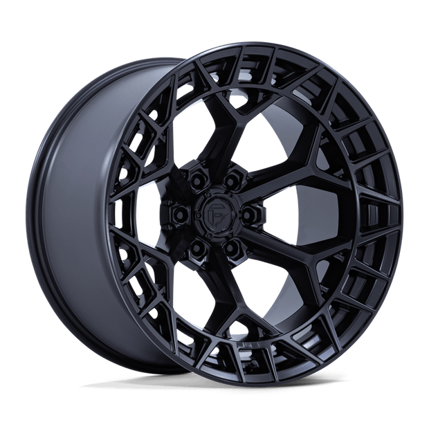 Fuel 1PC FC873 Charger 20x10 6x139.7 BLK-OUT - FC873MX20106818N