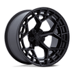 Fuel 1PC FC873 Charger 20x10 5x127 BLK-OUT - FC873MX20105018N