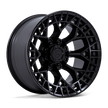 Fuel 1PC FC873 Charger 20x10 8x170 BLK-OUT - FC873MX20108718N