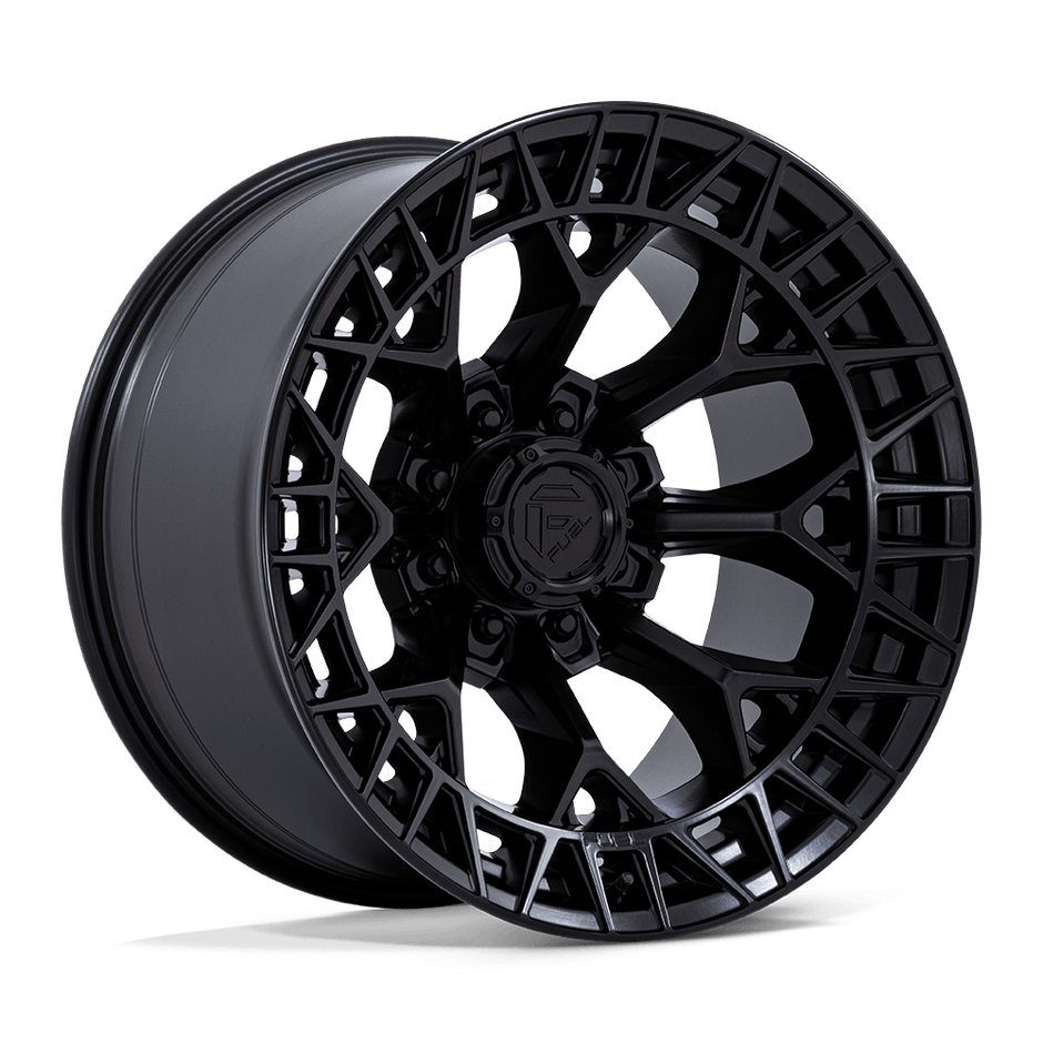 Fuel 1PC FC873 Charger 22x12 8x165.1 BLK-OUT - FC873MX22128044N