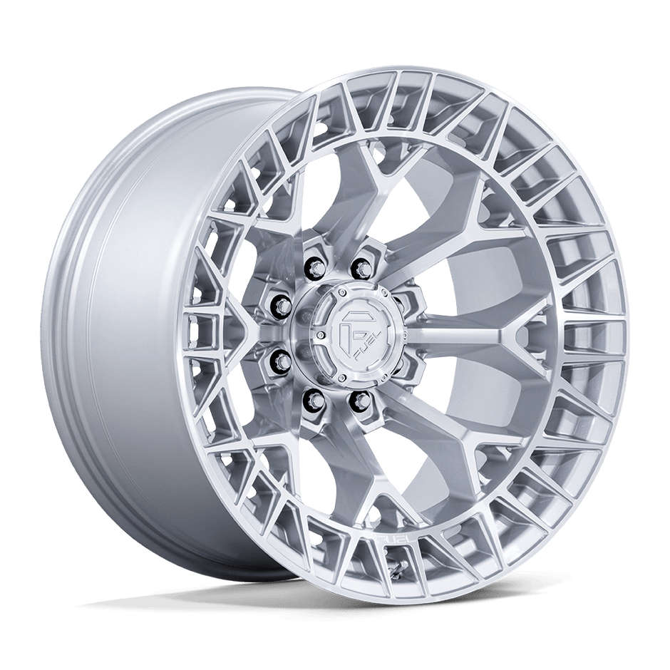 Fuel 1PC FC873 Charger 20x10 8x165.1 G-SLV-MCH - FC873SD20108018N