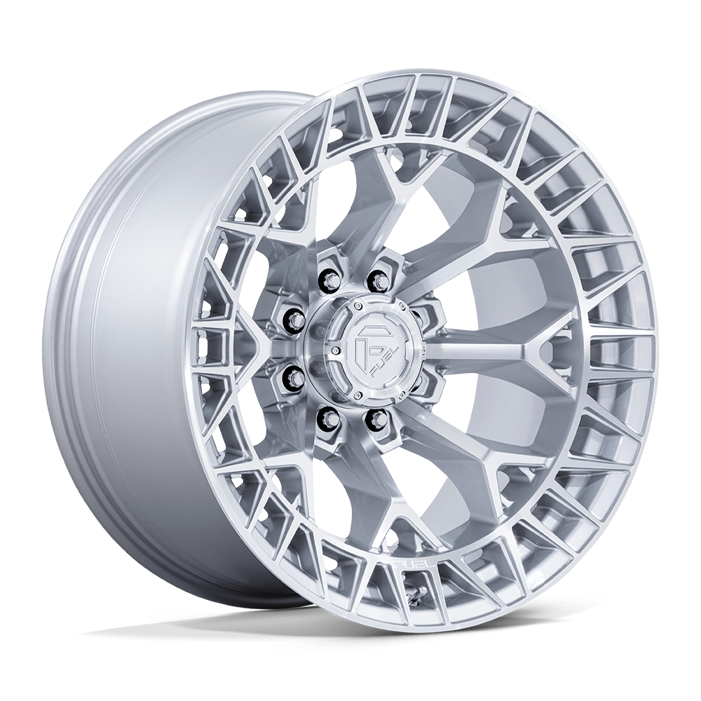 Fuel 1PC FC873 Charger 20x9 8x165.1 G-SLV-MCH - FC873SD20908001