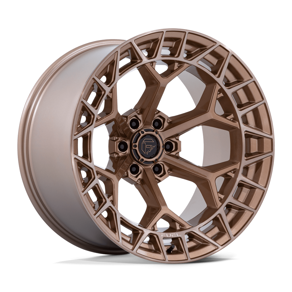 Fuel 1PC FC873 Charger 17x9 6x139.7 PLTNM-BRNZ - FC873ZR17906812N