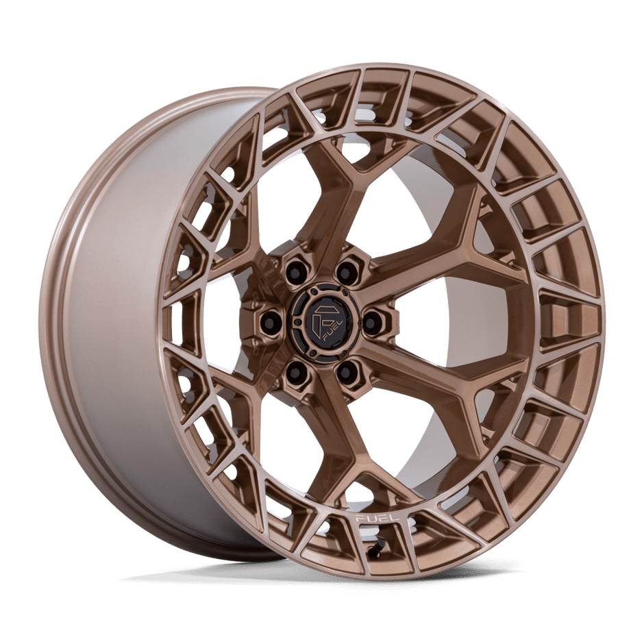 Fuel 1PC FC873 Charger 22x9.5 6x139.7 PLTNM-BRNZ - FC873ZR22956818