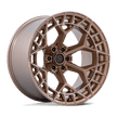 Fuel 1PC FC873 Charger 22x9.5 6x139.7 PLTNM-BRNZ - FC873ZR22956818