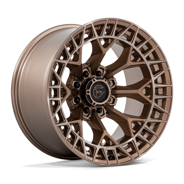 Fuel 1PC FC873 Charger 20x10 8x165.1 PLTNM-BRNZ - FC873ZR20108018N