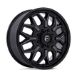 Fuel 1PC D875 Flux Dually 20x8.25 8x200 G-BLK GTCC - D875208292