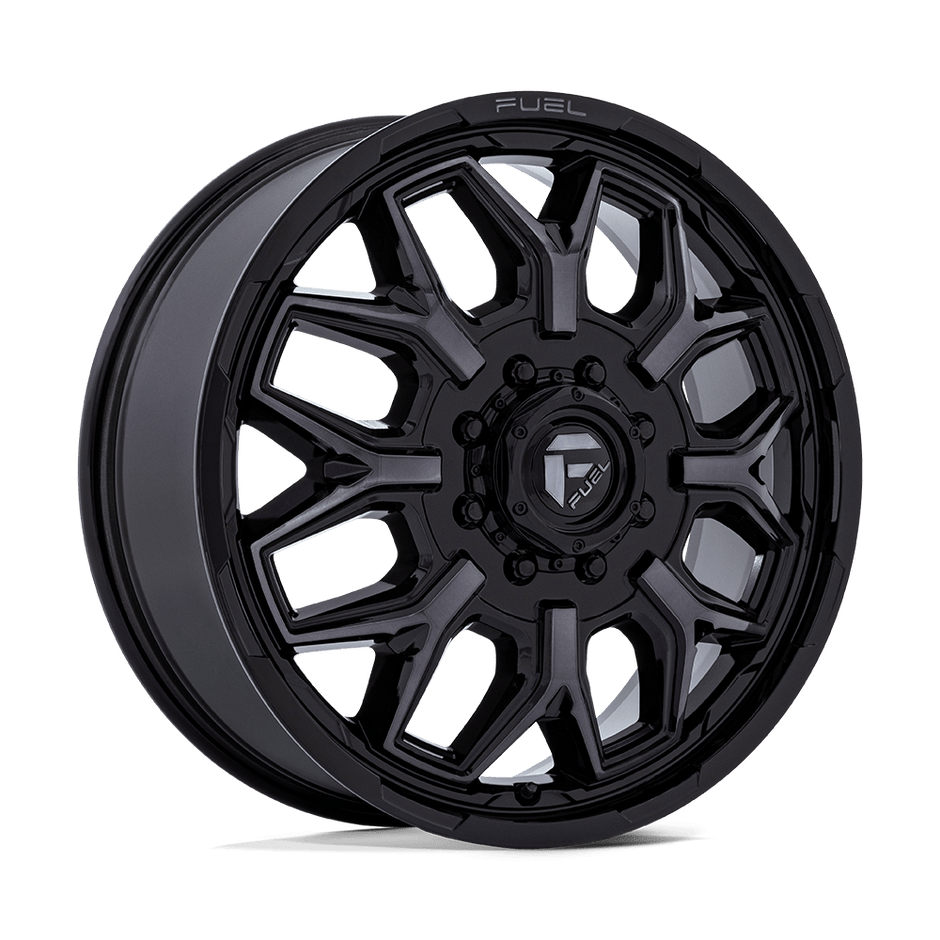 Fuel 1PC D875 Flux Dually 22x8.25 8x170 G-BLK GTCC - D875228217
