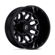 Fuel 1PC D875 Flux Dually 22x8.25 8x170 G-BLK GTCC - D87522821735