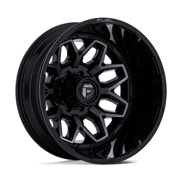 Fuel 1PC D875 Flux Dually 22x8.25 8x200 G-BLK GTCC - D87522829245