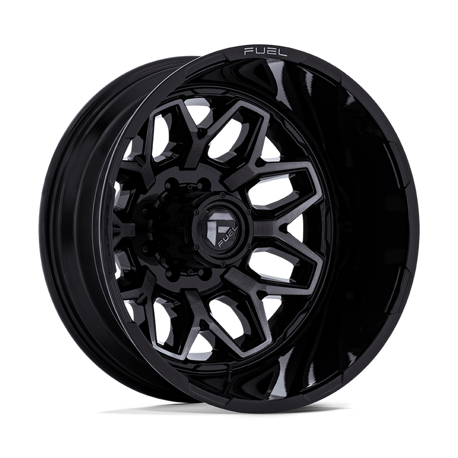 Fuel 1PC D875 Flux Dually 22x8.25 8x210 G-BLK GTCC - D87522829345